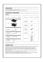 Preview for 2 page of Panasonic PSCFV11VH2 Installation Instructions Manual