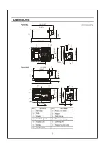 Preview for 3 page of Panasonic PSCFV11VH2 Installation Instructions Manual