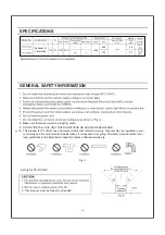 Preview for 4 page of Panasonic PSCFV11VH2 Installation Instructions Manual