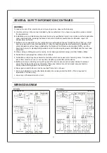 Preview for 5 page of Panasonic PSCFV11VH2 Installation Instructions Manual