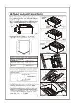 Preview for 6 page of Panasonic PSCFV11VH2 Installation Instructions Manual