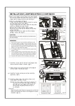 Preview for 7 page of Panasonic PSCFV11VH2 Installation Instructions Manual