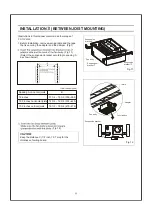 Preview for 8 page of Panasonic PSCFV11VH2 Installation Instructions Manual