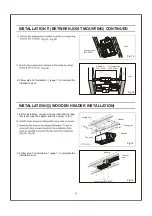 Preview for 9 page of Panasonic PSCFV11VH2 Installation Instructions Manual