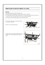 Preview for 11 page of Panasonic PSCFV11VH2 Installation Instructions Manual