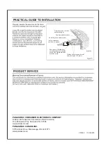 Preview for 12 page of Panasonic PSCFV11VH2 Installation Instructions Manual