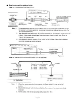 Preview for 9 page of Panasonic PT-105 Service Manual