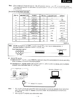 Preview for 11 page of Panasonic PT-105 Service Manual