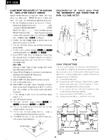 Preview for 20 page of Panasonic PT-105 Service Manual