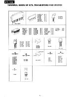 Preview for 61 page of Panasonic PT-105 Service Manual