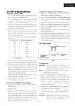 Preview for 3 page of Panasonic PT-302 Service Manual