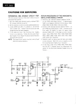 Preview for 10 page of Panasonic PT-302 Service Manual