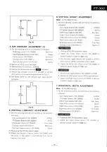 Preview for 13 page of Panasonic PT-302 Service Manual