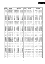 Preview for 55 page of Panasonic PT-302 Service Manual