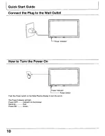 Предварительный просмотр 10 страницы Panasonic PT-37PD4-P Operating Operating Instructions Manual