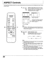 Предварительный просмотр 20 страницы Panasonic PT-37PD4-P Operating Operating Instructions Manual