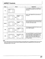 Предварительный просмотр 21 страницы Panasonic PT-37PD4-P Operating Operating Instructions Manual