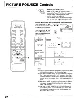 Предварительный просмотр 22 страницы Panasonic PT-37PD4-P Operating Operating Instructions Manual