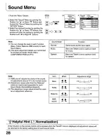 Предварительный просмотр 28 страницы Panasonic PT-37PD4-P Operating Operating Instructions Manual