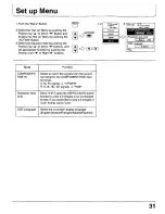 Предварительный просмотр 31 страницы Panasonic PT-37PD4-P Operating Operating Instructions Manual