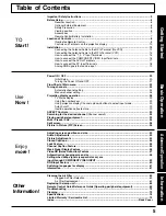 Preview for 5 page of Panasonic PT-40LC12-K Operating Instructions Manual