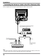 Preview for 14 page of Panasonic PT-40LC12-K Operating Instructions Manual