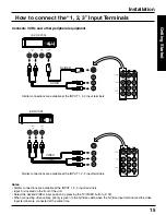 Preview for 15 page of Panasonic PT-40LC12-K Operating Instructions Manual