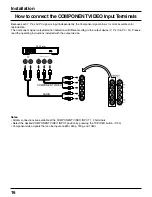 Preview for 16 page of Panasonic PT-40LC12-K Operating Instructions Manual