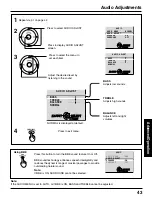 Preview for 43 page of Panasonic PT-40LC12-K Operating Instructions Manual