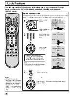 Preview for 48 page of Panasonic PT-40LC12-K Operating Instructions Manual