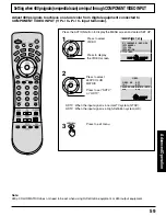 Preview for 59 page of Panasonic PT-40LC12-K Operating Instructions Manual