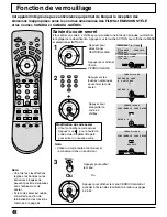 Preview for 124 page of Panasonic PT-40LC12-K Operating Instructions Manual