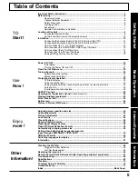 Предварительный просмотр 5 страницы Panasonic PT-40LC12 Operating Manual