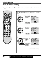 Предварительный просмотр 26 страницы Panasonic PT-40LC12 Operating Manual