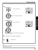 Предварительный просмотр 27 страницы Panasonic PT-40LC12 Operating Manual