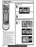 Предварительный просмотр 36 страницы Panasonic PT-40LC12 Operating Manual