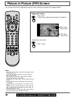 Предварительный просмотр 38 страницы Panasonic PT-40LC12 Operating Manual