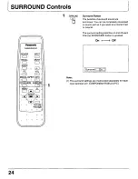 Предварительный просмотр 24 страницы Panasonic PT-42PD1-P Operating Operating Instructions Manual