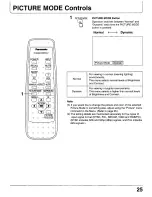 Предварительный просмотр 25 страницы Panasonic PT-42PD1-P Operating Operating Instructions Manual