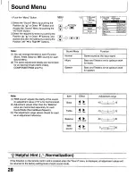 Предварительный просмотр 28 страницы Panasonic PT-42PD1-P Operating Operating Instructions Manual