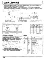 Предварительный просмотр 32 страницы Panasonic PT-42PD1-P Operating Operating Instructions Manual