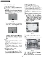 Предварительный просмотр 10 страницы Panasonic PT-44LCX65 - 44" Rear Projection TV Service Manual