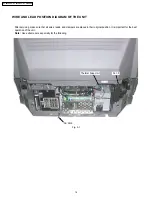 Предварительный просмотр 14 страницы Panasonic PT-44LCX65 - 44" Rear Projection TV Service Manual