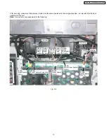 Предварительный просмотр 17 страницы Panasonic PT-44LCX65 - 44" Rear Projection TV Service Manual