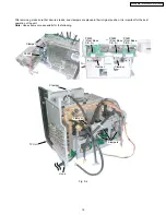 Предварительный просмотр 19 страницы Panasonic PT-44LCX65 - 44" Rear Projection TV Service Manual