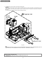 Предварительный просмотр 24 страницы Panasonic PT-44LCX65 - 44" Rear Projection TV Service Manual