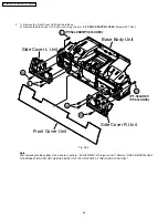 Предварительный просмотр 28 страницы Panasonic PT-44LCX65 - 44" Rear Projection TV Service Manual