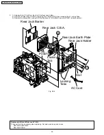 Предварительный просмотр 30 страницы Panasonic PT-44LCX65 - 44" Rear Projection TV Service Manual