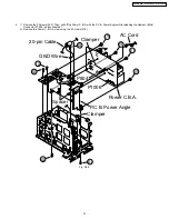 Предварительный просмотр 31 страницы Panasonic PT-44LCX65 - 44" Rear Projection TV Service Manual