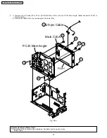 Предварительный просмотр 32 страницы Panasonic PT-44LCX65 - 44" Rear Projection TV Service Manual